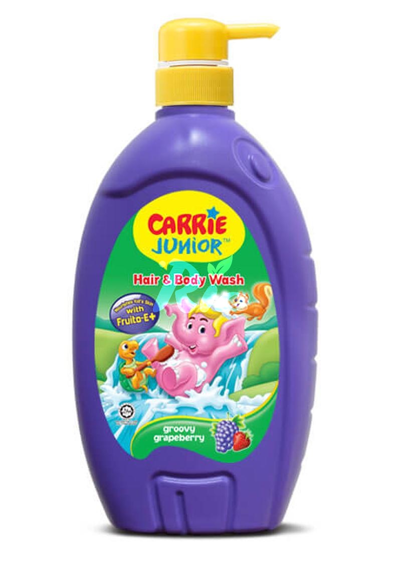 BABY CARRIE HAIR & BODY WASH 500G