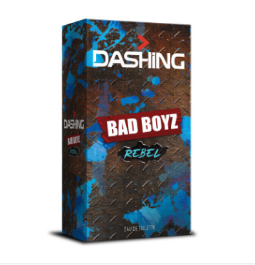 DASHING BAD BOYS EDT 100ML REBEL