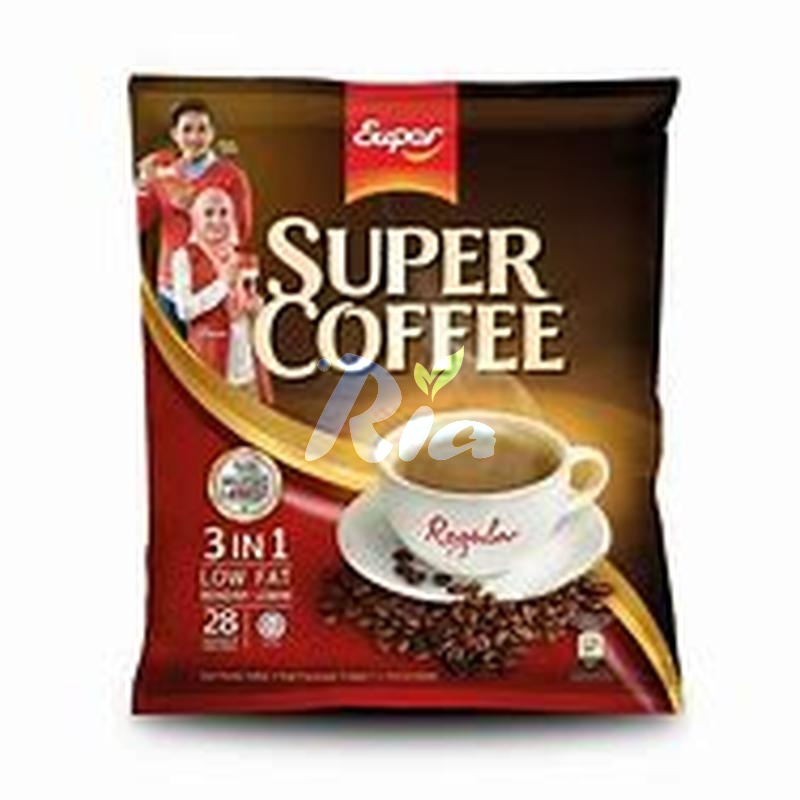 SUPER COFFEE 3IN1 20GX28S REGULAR