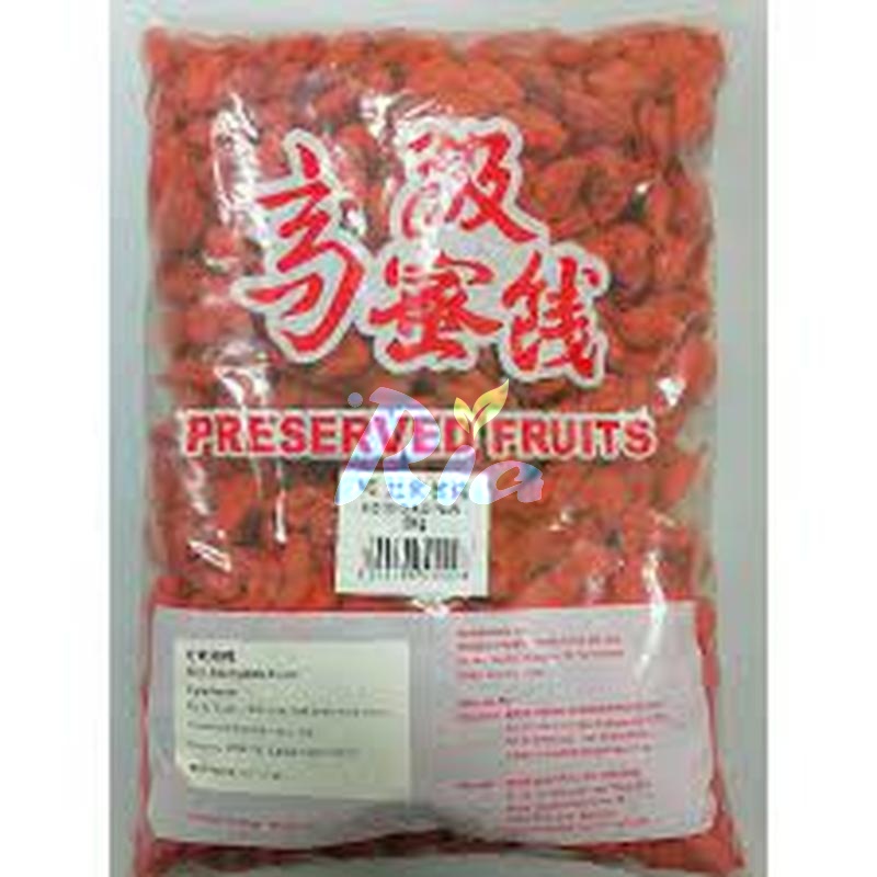 PRESERVED FRUITS RED 2KG
