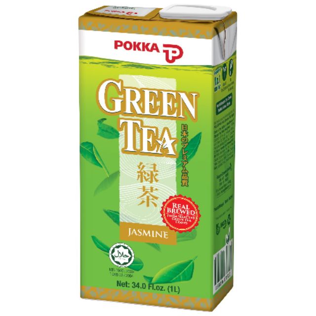 POKKA 1L GREEN TEA