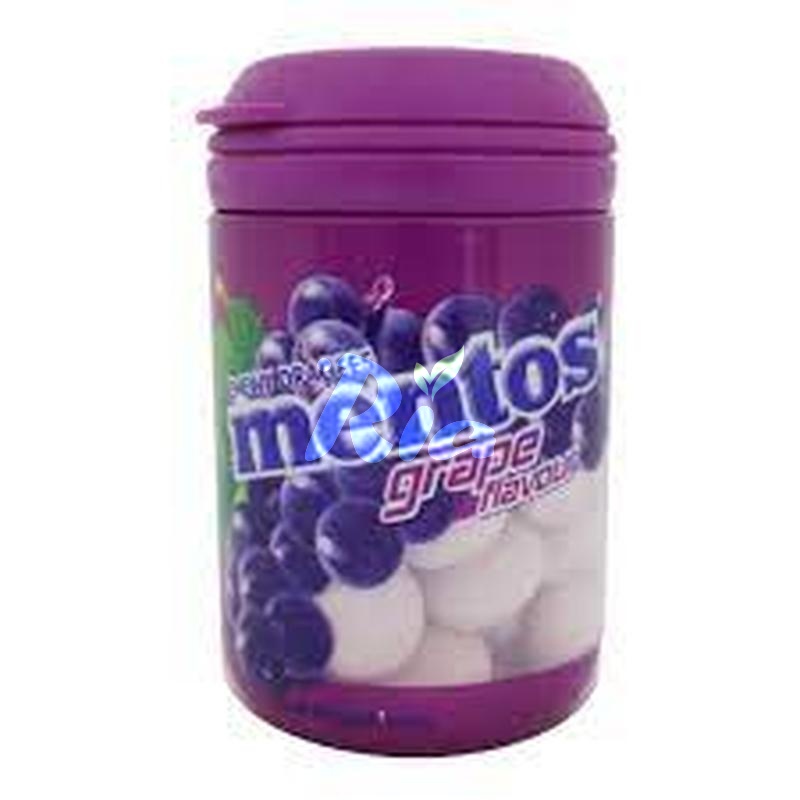 MENTOS CHEWY 120G MIXGRAPE