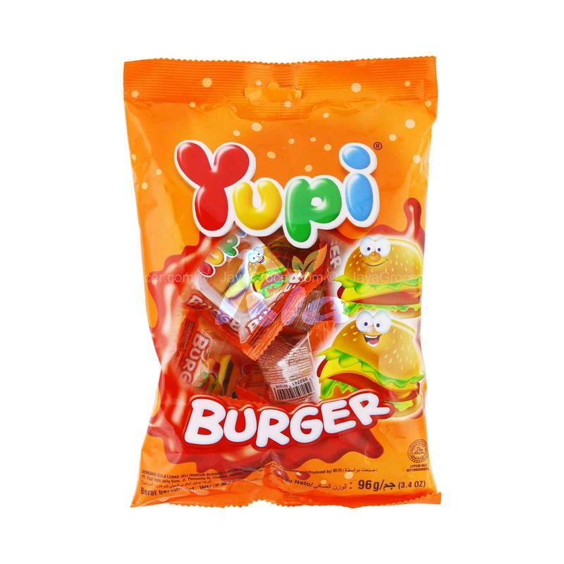 YUPI BURGER 90G