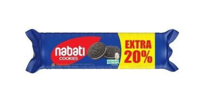 NABATI COOKIES RICHOCO 112G+20%
