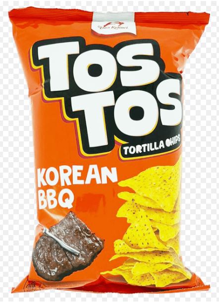 TOS TOS TORTILLA 145G KOREAN BBQ