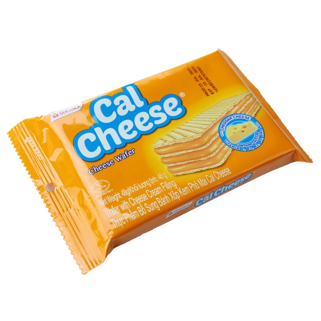 CAL CHEESE WAFER 53.5G