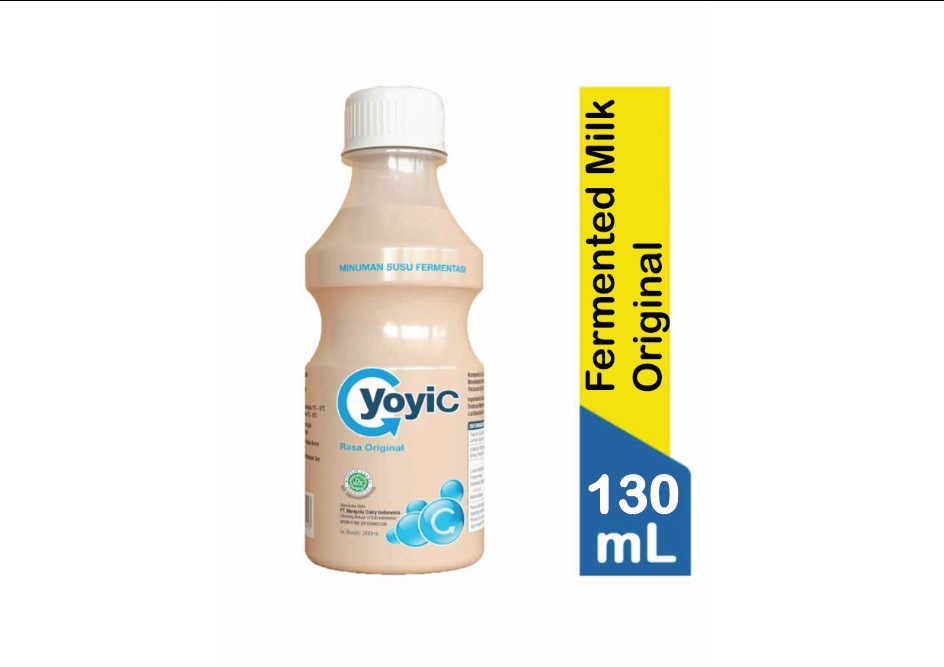 YOYIC YOGHURT DRINK 130ML ORI