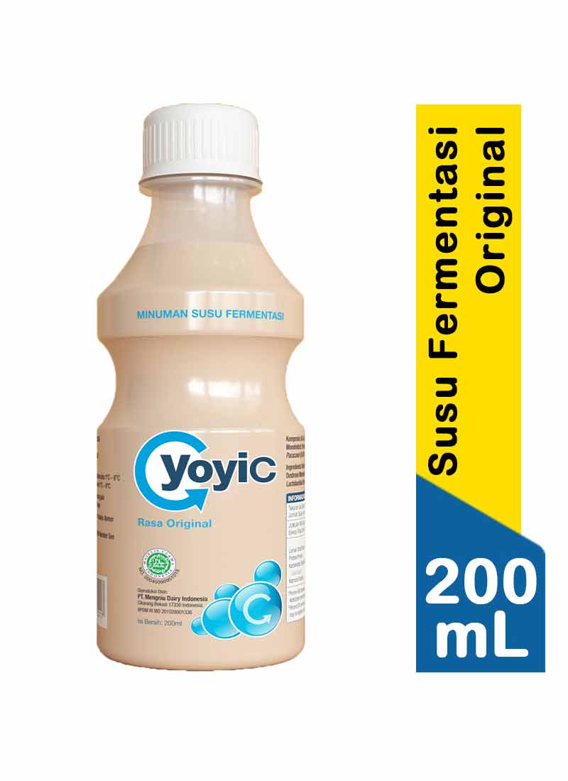 YOYIC YOGHURT DRINK 200ML ORI