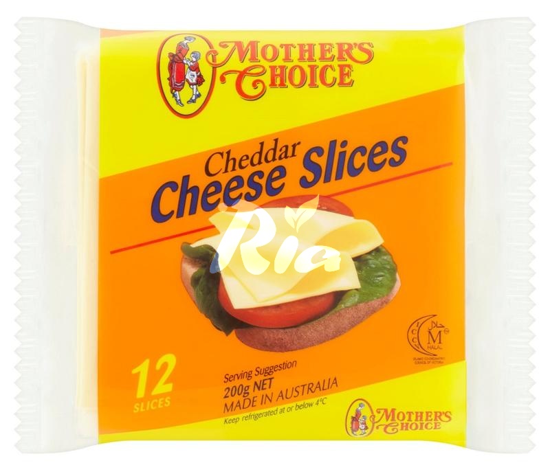 MOTHER/C CHEESE SLICES 12S