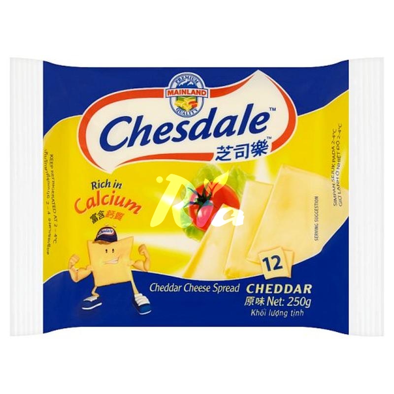 CHESDALE CHEESE 250G