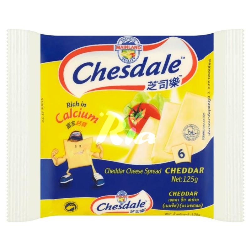 CHESDALE CHEESE 125G