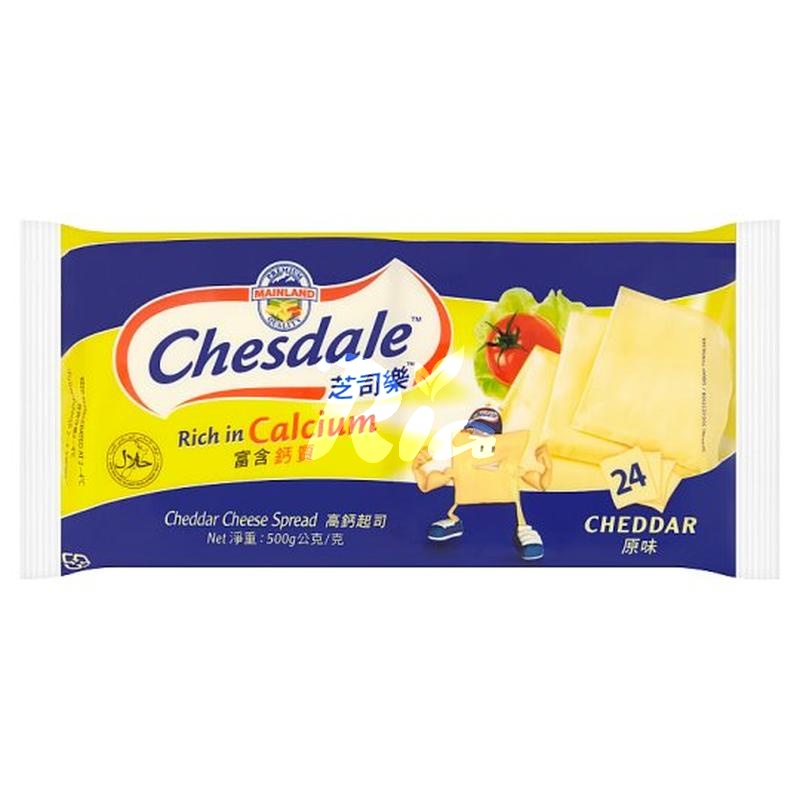 CHESDALE CHEESE 500G