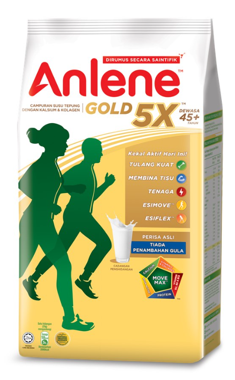 ANLENE GOLD R 600G
