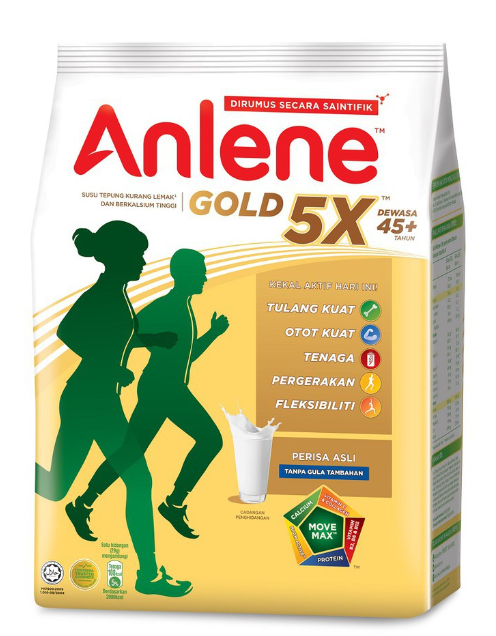 ANLENE GOLD 250G