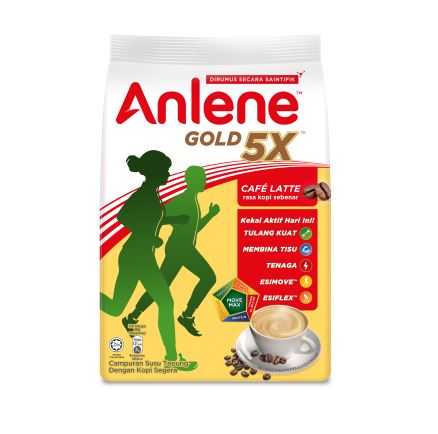ANLENE GOLD R 550G CAFE LATTE