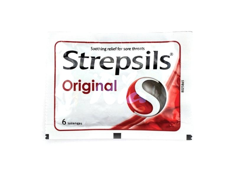 STREPSILS 6'S REGULAR