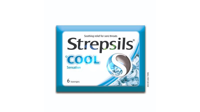STREPSILS 6'S COOL