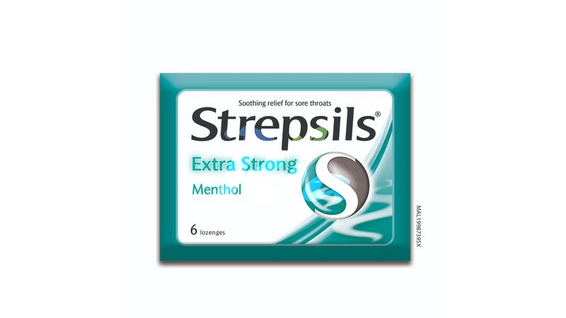 STREPSILS 6'S EXTRA STRONG
