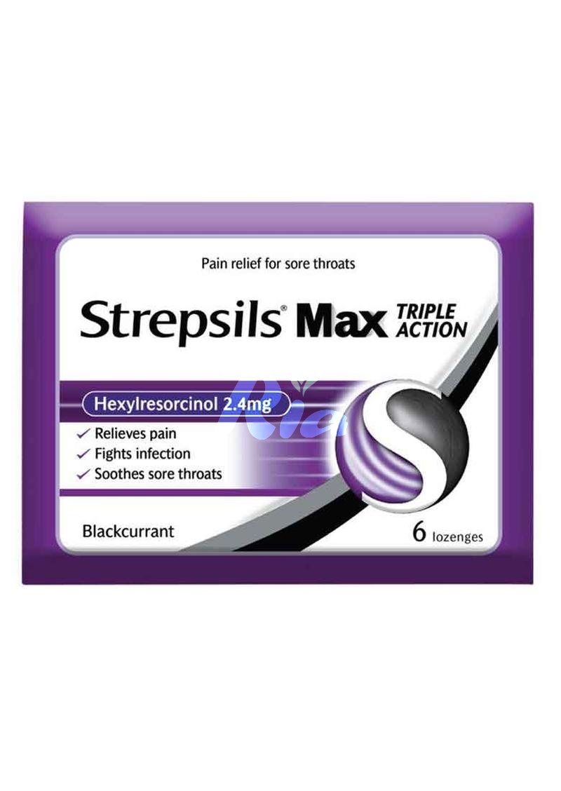 STREPSILS 6'S MAX