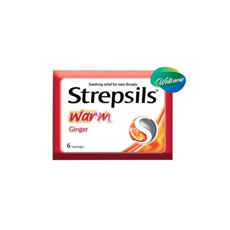 STREPSILS 6'S WARM
