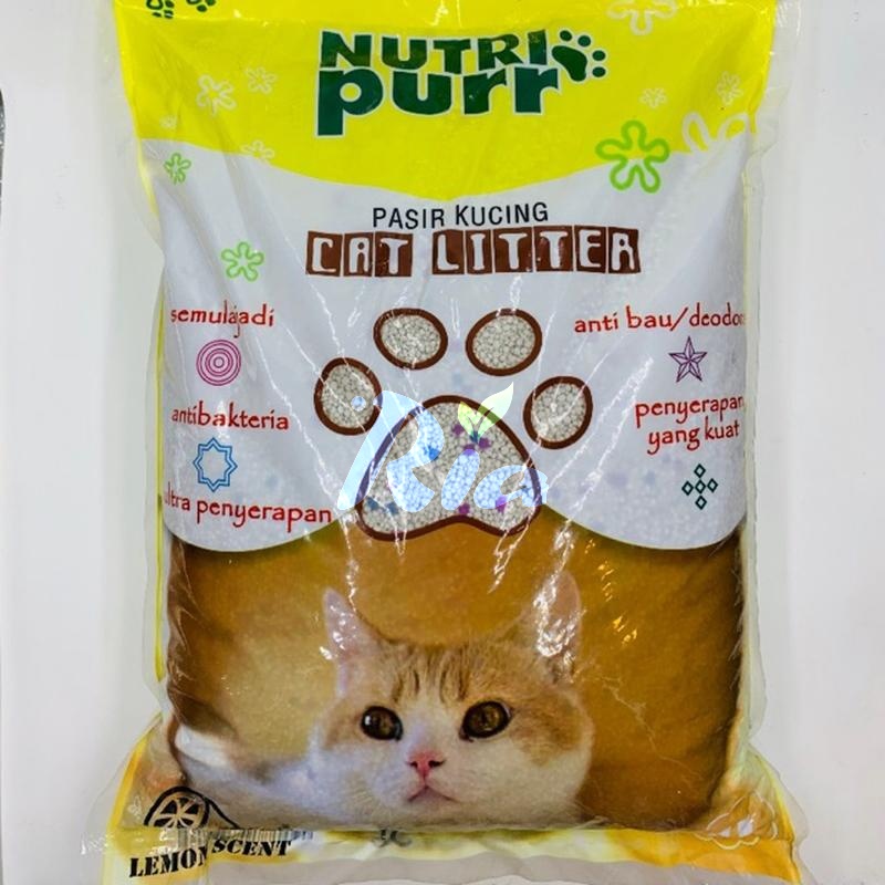 NUTRI PURR CAT LITTER 5L LEMON