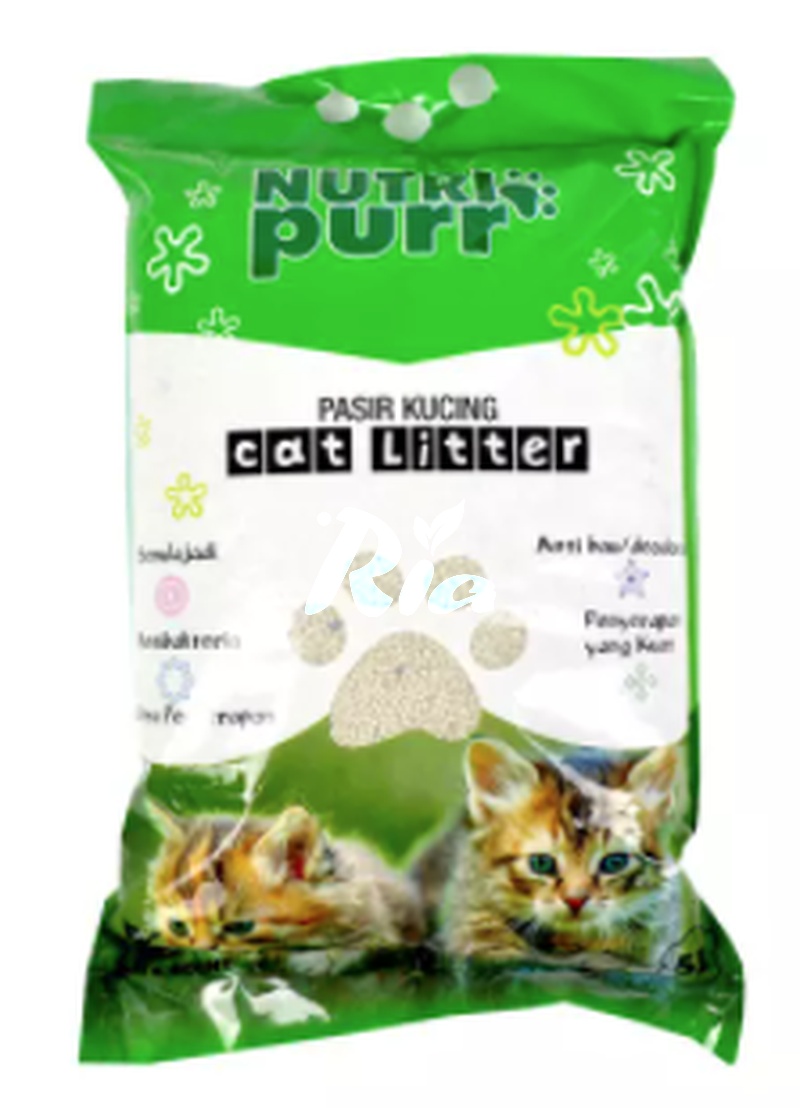 NUTRI PURR CAT LITTER 5L APPLE