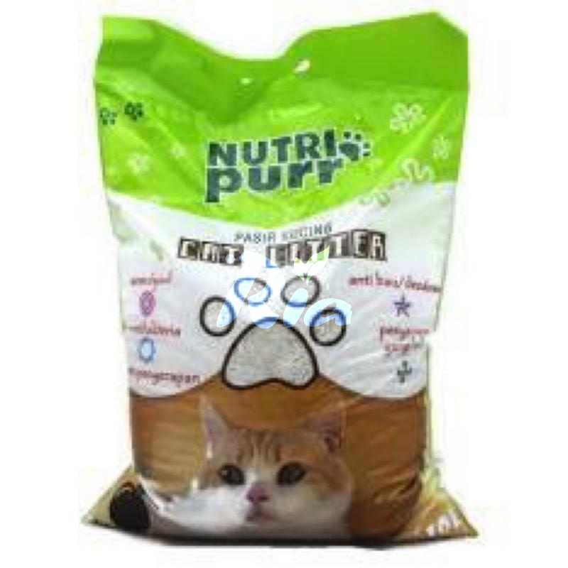 NUTRI PURR CAT LITTER 10L APPLE