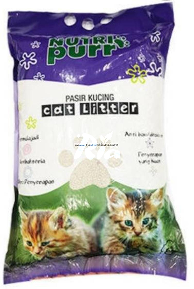 NUTRI PURR CAT LITTER 5L LAV
