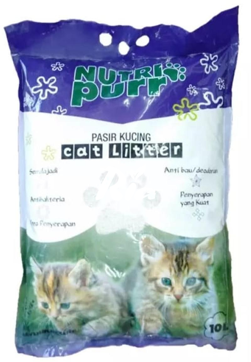 NUTRI PURR CAT LITTER 10L LAV