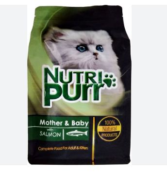 NUTRI PURR 600G MOTHER BABY W/ SALMON
