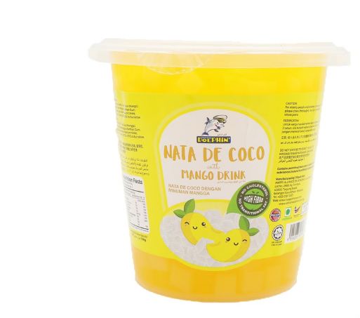 DOLPHIN NATA DE COCO 1.5KG MANGO