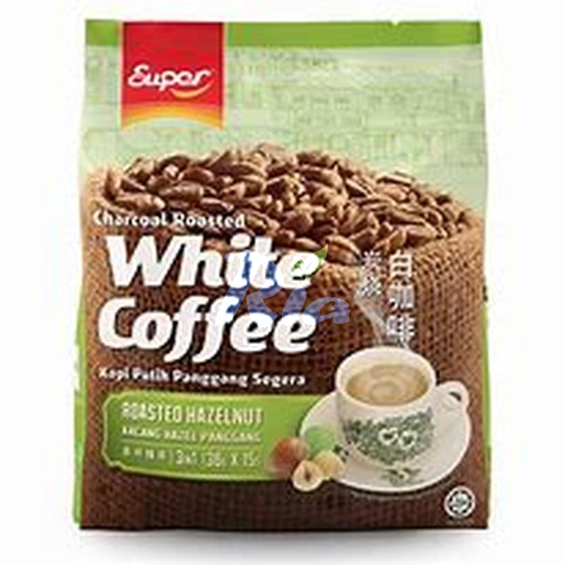 SUPER W/COFFEE 3IN1 CHARCOAL ROASTED HAZELNUT