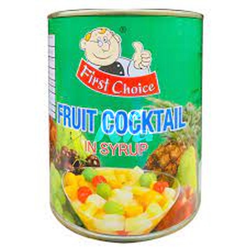 FIRST CHOICE FRUIT COCKTAIL 850G