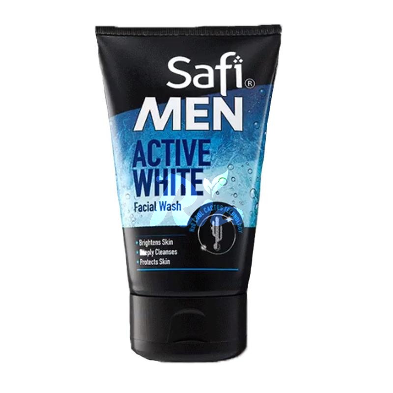 SAFI MEN F/W 100G ACTIVE WHITE