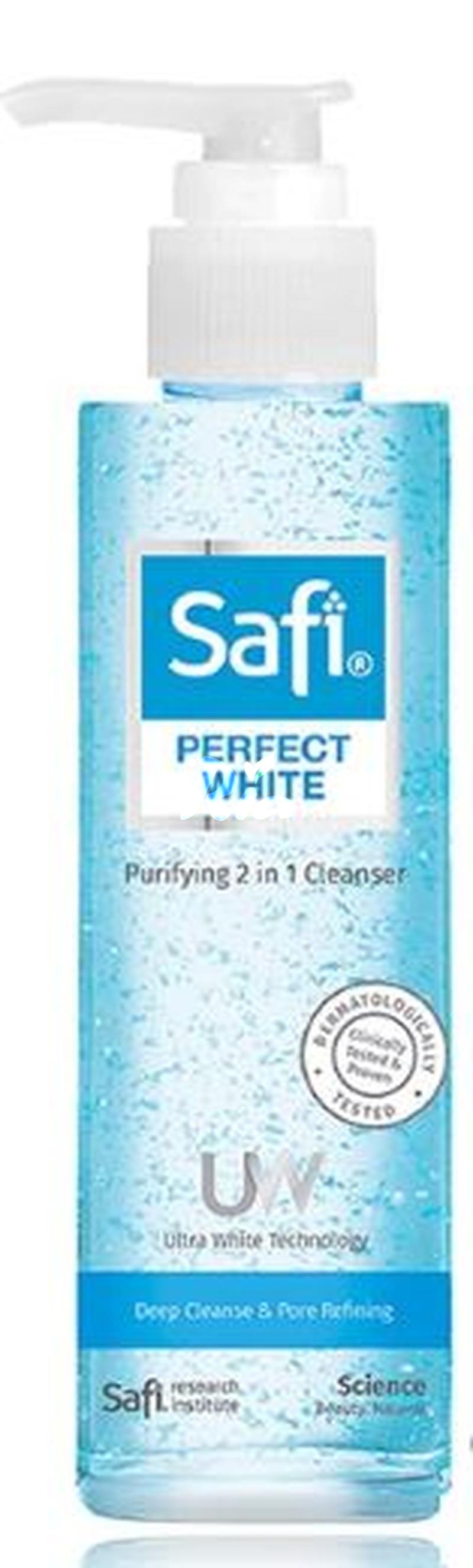 SAFI PW CLSR 2IN1 160ML