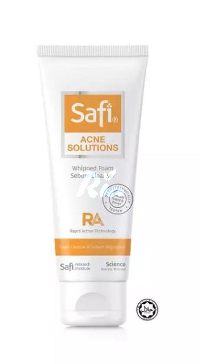 SAFI ACNE WHIPPED CLSR 100G