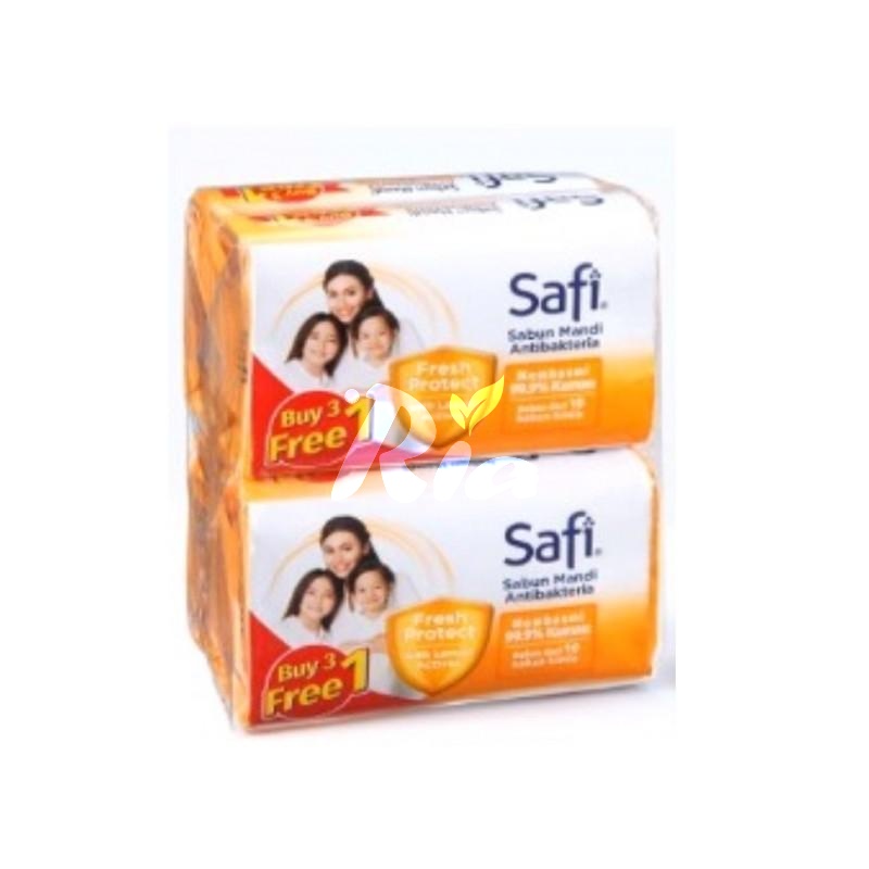 SAFI SOAP 100G FRESHX3+1