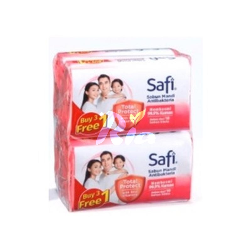 SAFI SOAP 100G TOTALX3+1