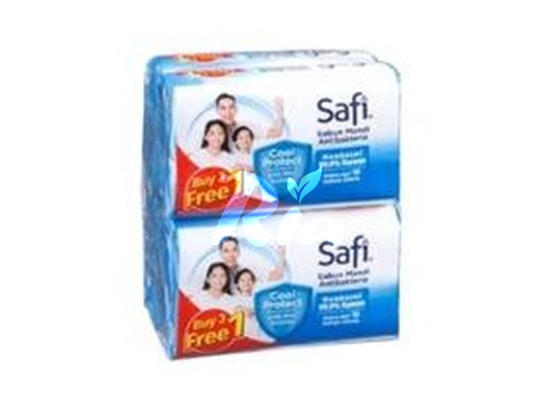 SAFI SOAP 100G COOLX3+1