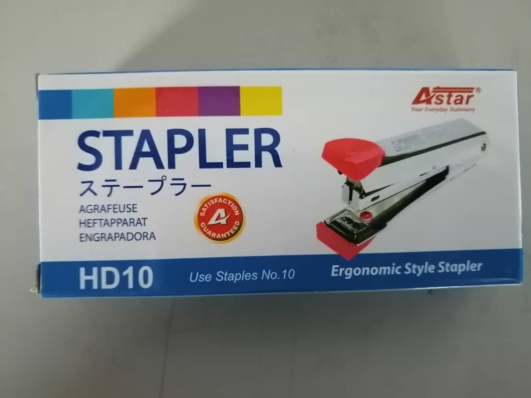 STAPLER HD 10 ASTAR