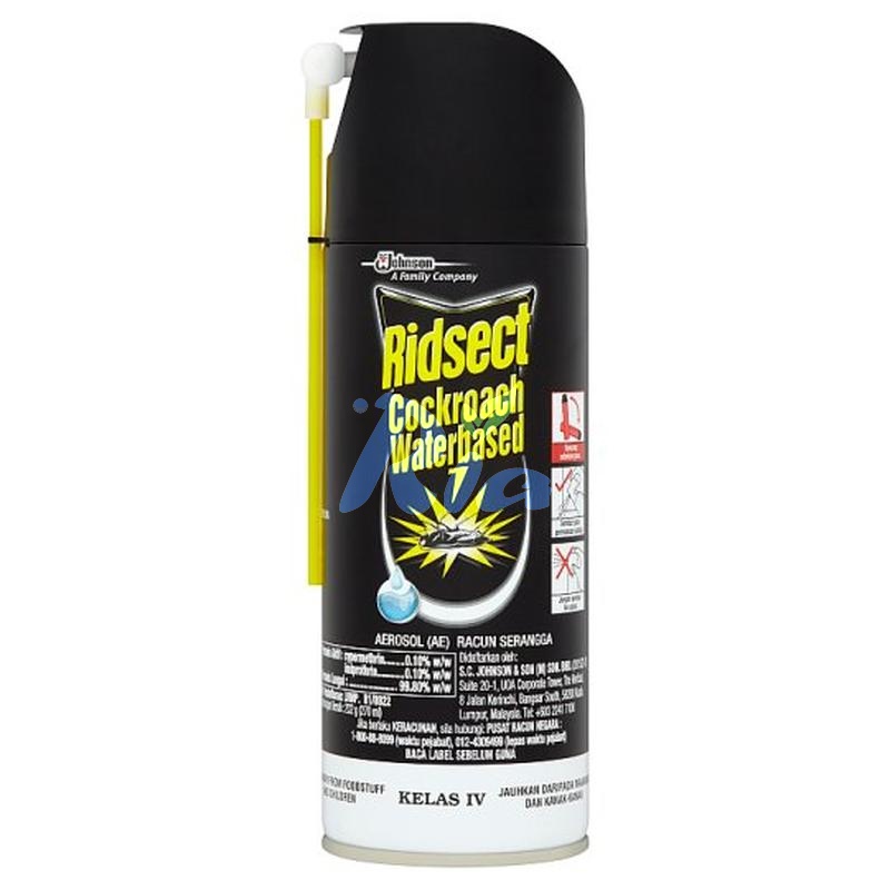 RIDSECT COCKROACH WATER/B 270ML