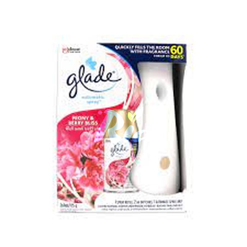 GLADE AUTO SPRAY 3IN1 PEONY N BERRY