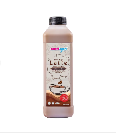 NUTRIGEN 1L COFFEE LATTE