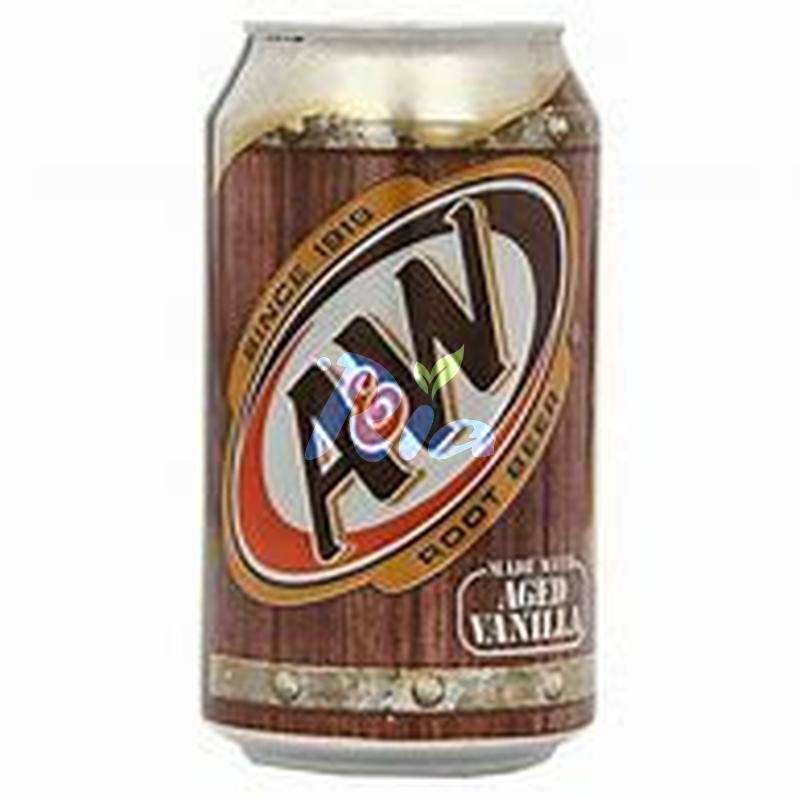 AW ROOT BEER 320ML