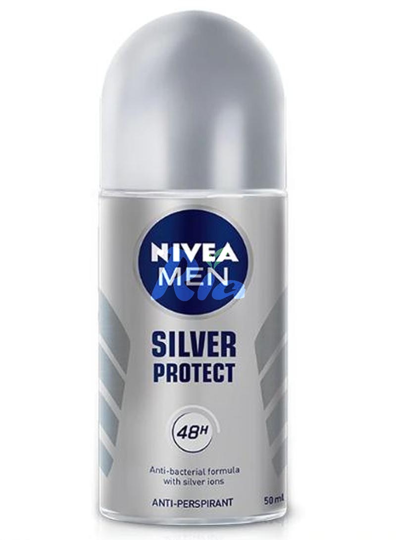NIVEA R/ON 50ML MEN SILVER PROTECT