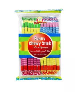 FUNNY CHEWY STICK 24'S