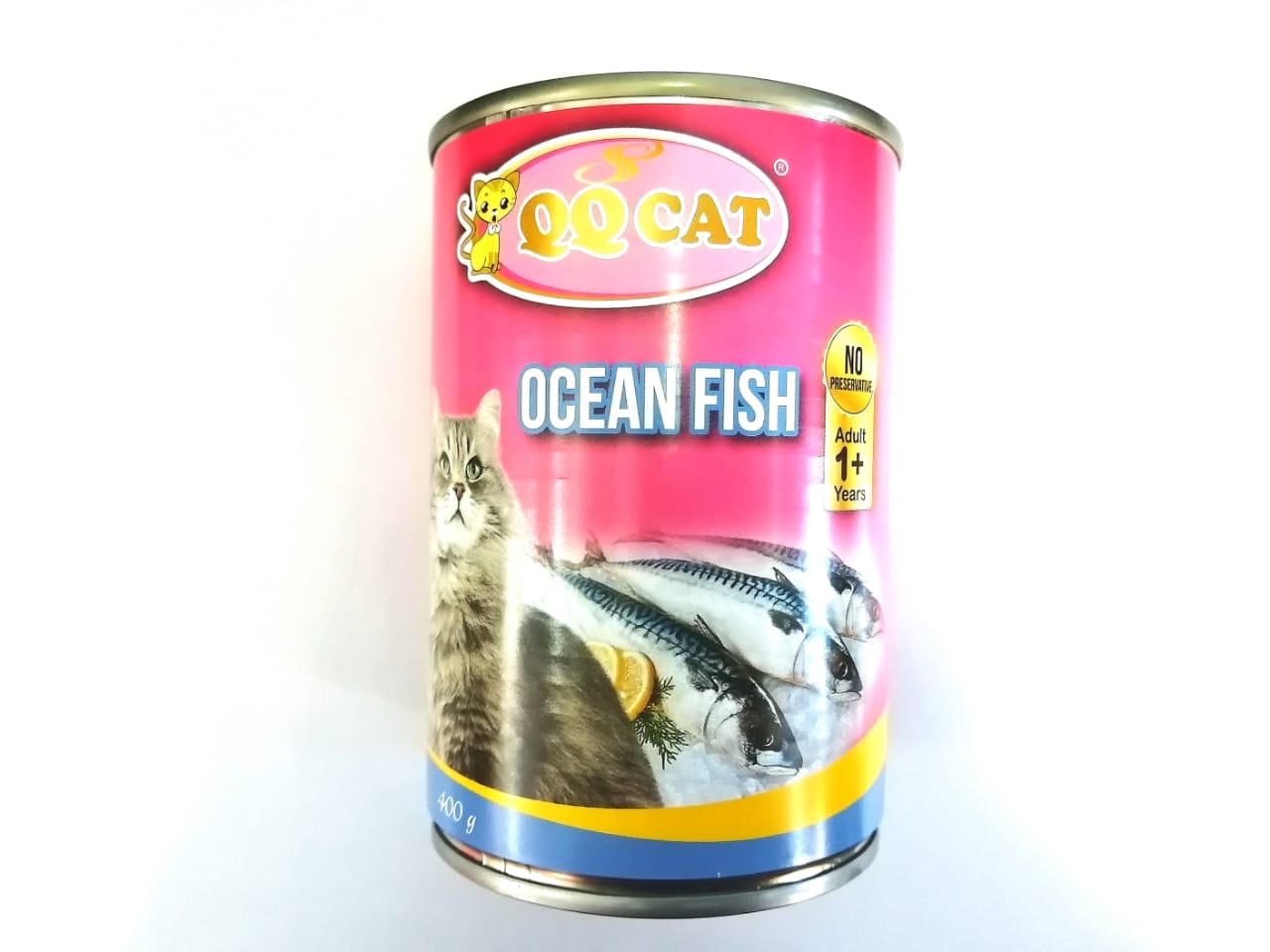QQ CAT 400G OCEAN FISH