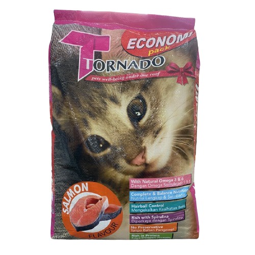 TORNADO CAT FOOD 8KG
