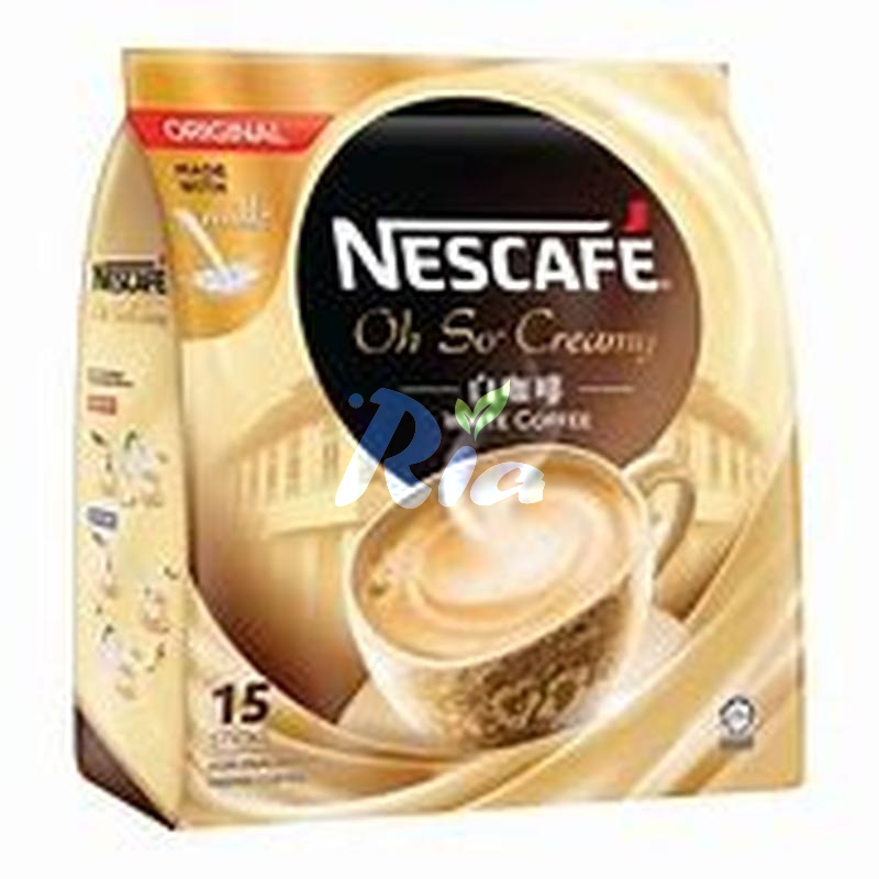NESCAFE 3IN1 WHITE COFFEE 36GX15S