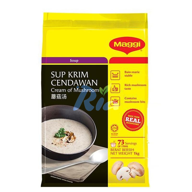Maggi Cream of Mushroom Soup 1KG